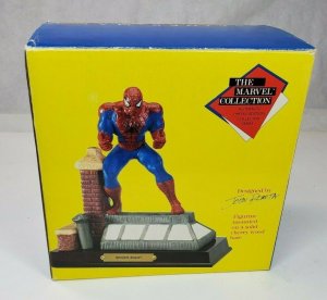 1990 AMAZING SPIDERMAN COMICS FIGURINE BY JOHN ROMITA THE MARVEL COLLECTION MIB