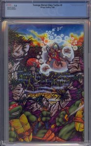 TEENAGE MUTANT NINJA TURTLES #8 CGC 7.5 WHITE PAGES 