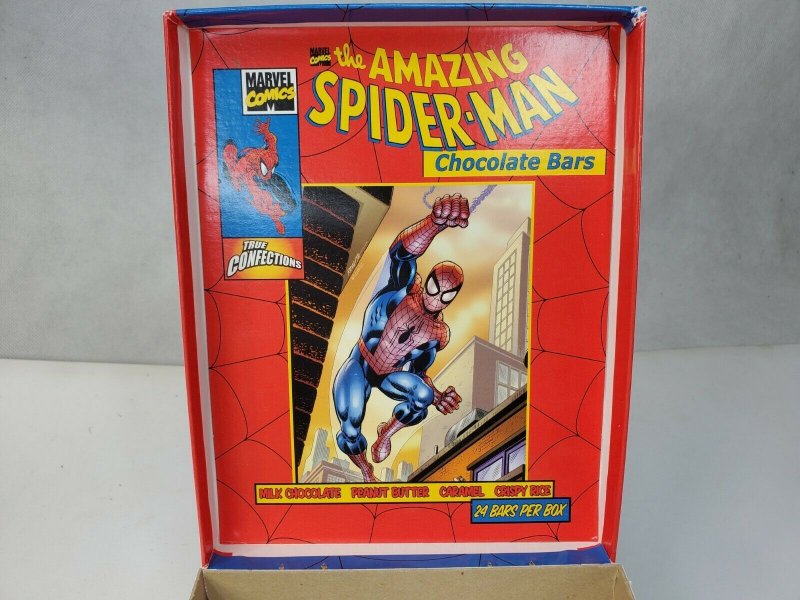 Amazing Spider-Man  Candy/Cigar Box Vintage 2001 6x8x3 