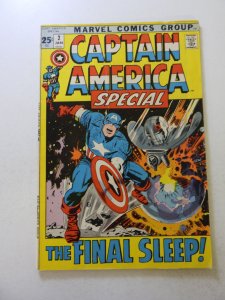 Captain America Annual #2 (1972) VG condition