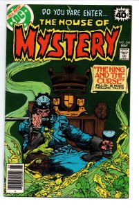House of Mystery #268 newsstand - Horror - 1979 - VF 
