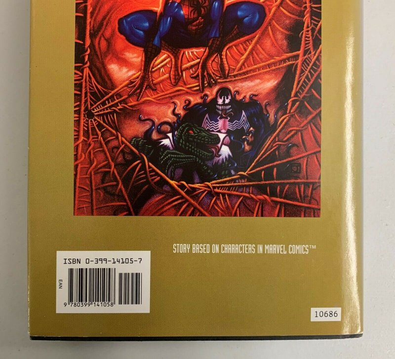 Spider Man The Lizard Sanction Hardcover 1995 Diane Duane 