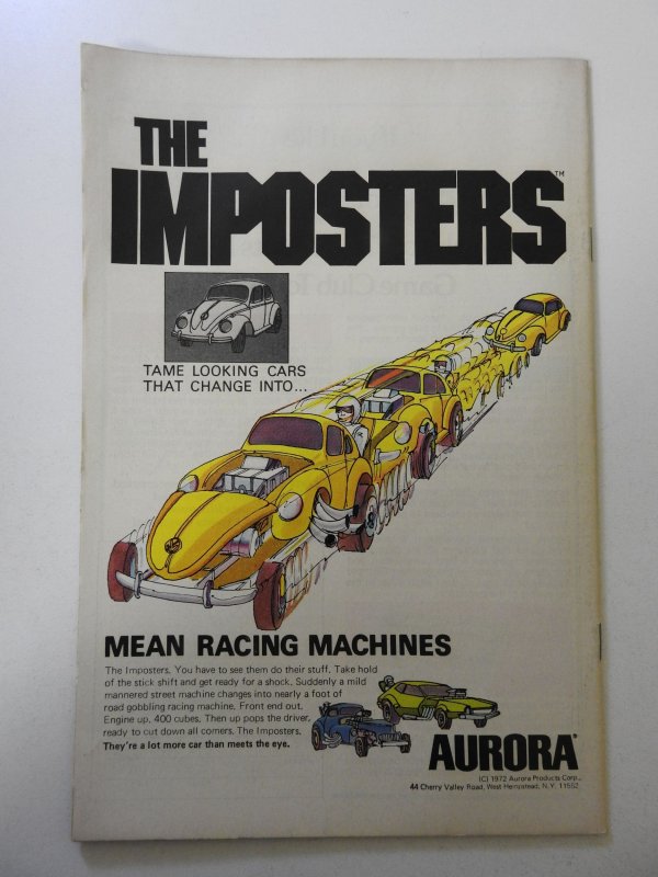 Weird Western Tales #18 (1973) VF- Condition!