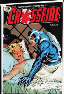 Crossfire #12 (1985) Crossfire