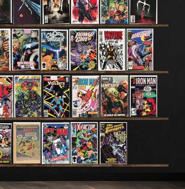 Huge Lot 140+ Comics with Marvel Previews, X-Factor, Daredevil & More!