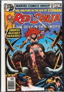 Red Sonja #13 (1979) Red Sonja