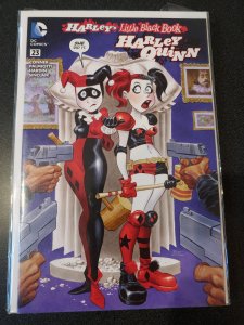 Harley Quinn #23a Harley's Little Black Book NM