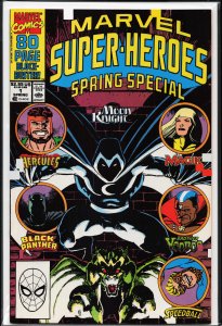 Marvel Super-Heroes #1 (1990) Moon Knight
