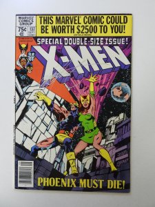 The X-Men #137 (1980) signed Chris Claremont VF condition