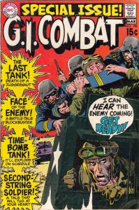 G.I. Combat #140 (Mar-70) VF/NM High-Grade The Haunted Tank