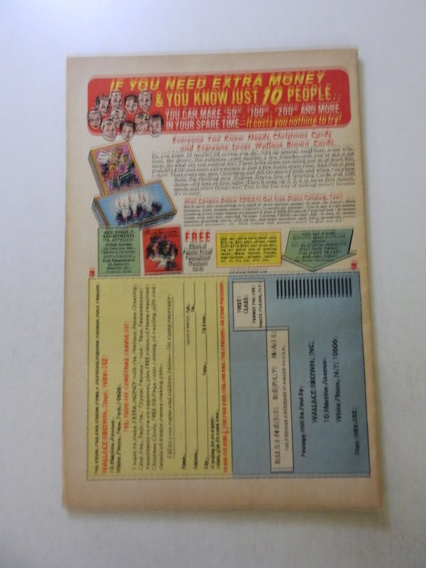 Fantastic Four #90 (1969) VG condition staple added