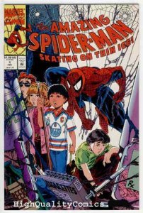 SPIDER-MAN #1, Skating on Thin Ice, Amazing,1993, NM+, more Spidey in store