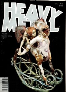Heavy Metal Magazine #197901 (1979)