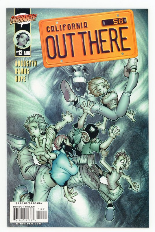 Out There #12 Humberto Ramos NM-