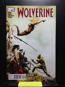 Wolverine #2 Jae Lee Cover (2010)