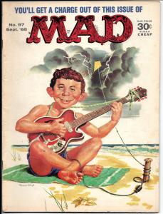 Mad No. 97, Sept, 1965 (FN+)