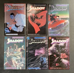 The Shadow (1987) #'s 8 9 10 11 12 VF- (7.5) Lot Seven Deadly Finns Kyle Baker