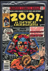2001, A Space Odyssey #6 (1977) 2001: A Space Odyssey