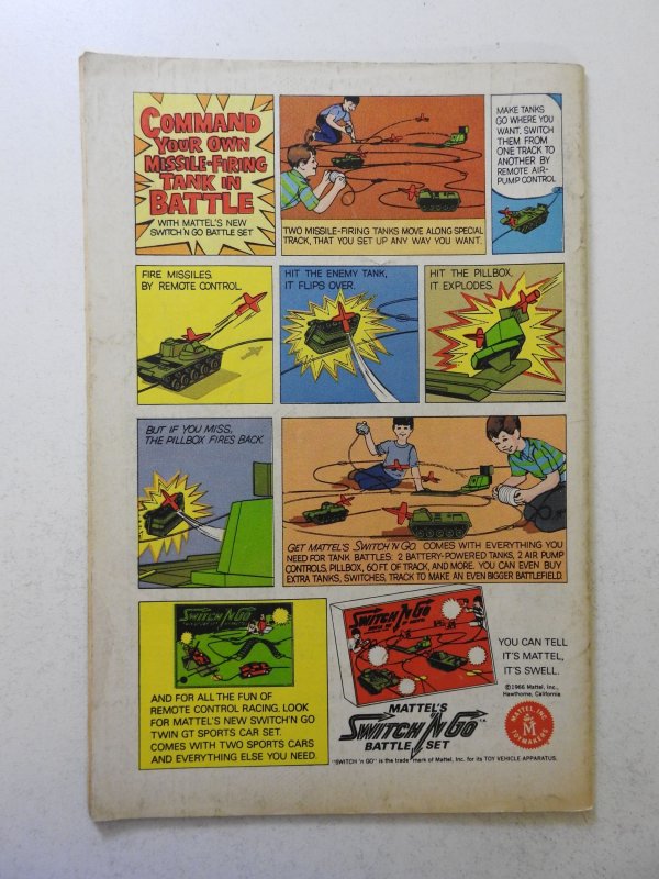 World's Finest Comics #159 (1966) VG Condition moisture stains, ink fc