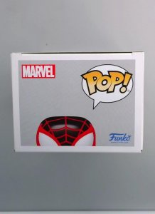 Funko Pop! Miles Morales Upgraded Suit #970, Marvel Spider-Man 2, Gamerverse