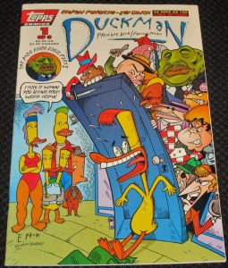 Duckman : The Mob Frog Saga #1 (1994)