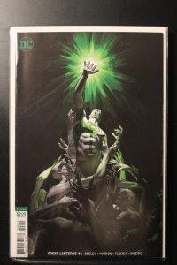 Green Lanterns #46 Variant Cover (2018)