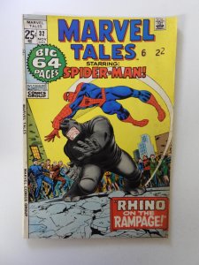Marvel Tales #32 (1971) VG condition