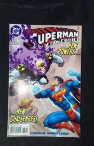 Action Comics #732 Direct Edition 1997 DC Comics Comic Book