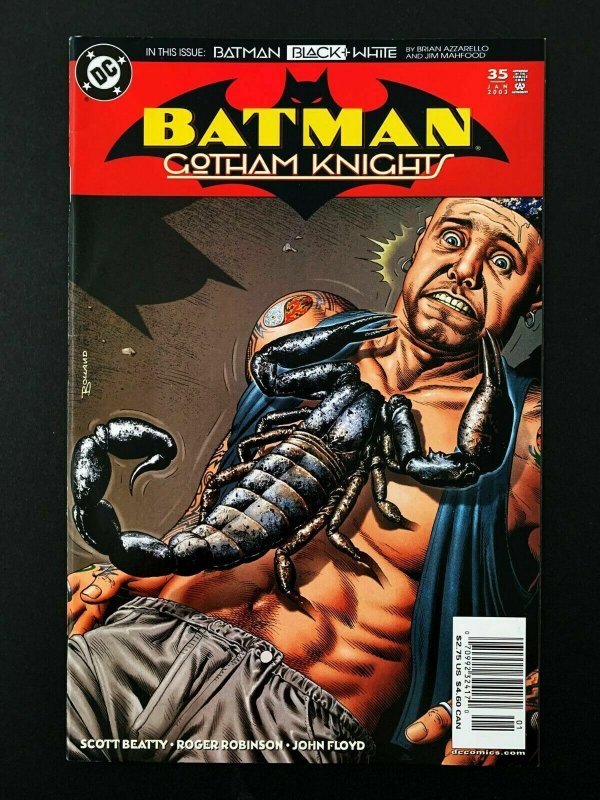 Batman Gotham Knights #35 Dc Comics 2003 Nm Newsstand Edition Rare!