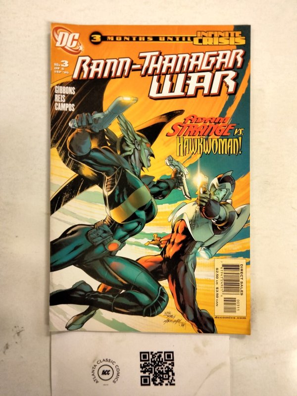Rann-Thanagar War #3 NM DC Comic Books 22 HH47