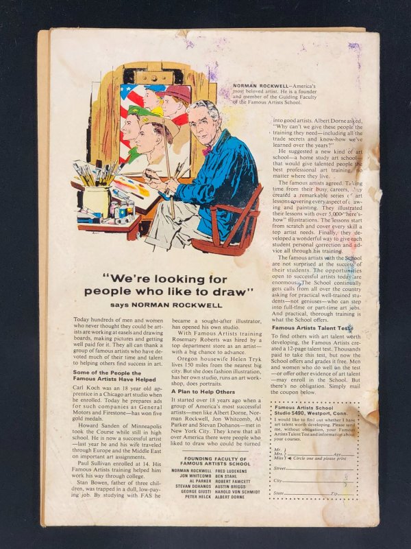 Life with Archie #62 (1967)