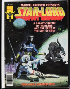 Marvel Preview #14 (1978) Star-Lord