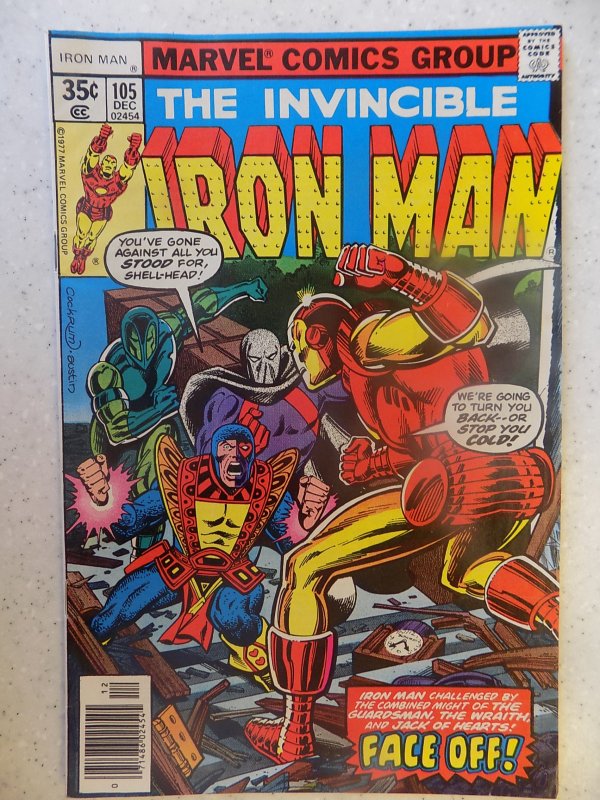 IRON MAN # 105