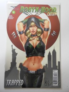 Robyn Hood: Outlaw #4 Variant