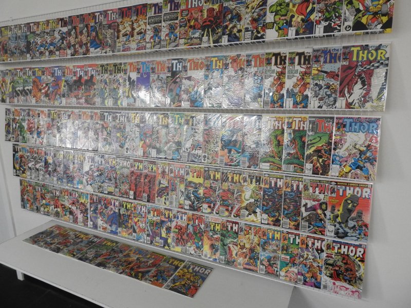 Huge Lot 120+ All Thor Comics!!! Avg VF- Condition!