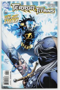 Terror Titans #4 (2009) Terror Titans