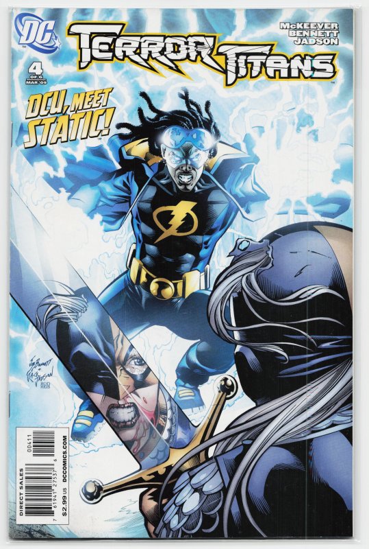 Terror Titans #4 (2009) Terror Titans