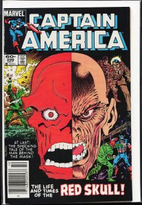 Captain America #298 (1984) Captain America