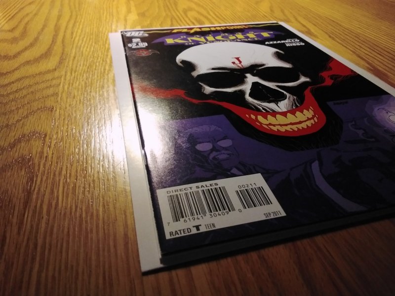 Flashpoint: Batman Knight of Vengeance #2 (2011)