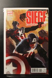 Siege: Captain America (2010)