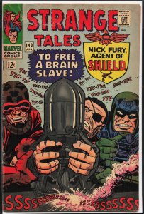 Strange Tales #143 (1966) Nick Fury