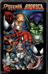 Spider-Man/Badrock #1B (1997) Badrock