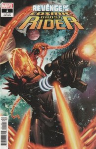 Revenge Of The Cosmic Ghost Rider # 1 Adam Gorham 1:25 Variant NM Marvel [V2]