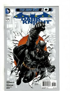 Batman The Dark Knight # 0 NM DC New 52 Comic Book SIGNED Mico Suayan Cover KB7