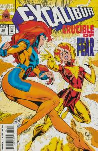 Excalibur #72 VF/NM ; Marvel | Phoenix