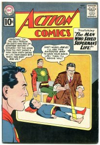 Action Comics #281 1961- Superman- DC Silver Age FN