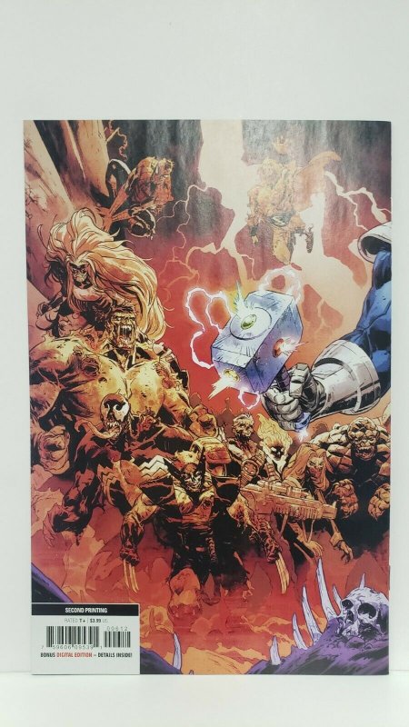 Thor #6 2nd Print Variant 2020 Marvel Comics Donny Cates Speculation