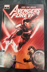 Avengers Forever #4 Second Print Cover (2022)