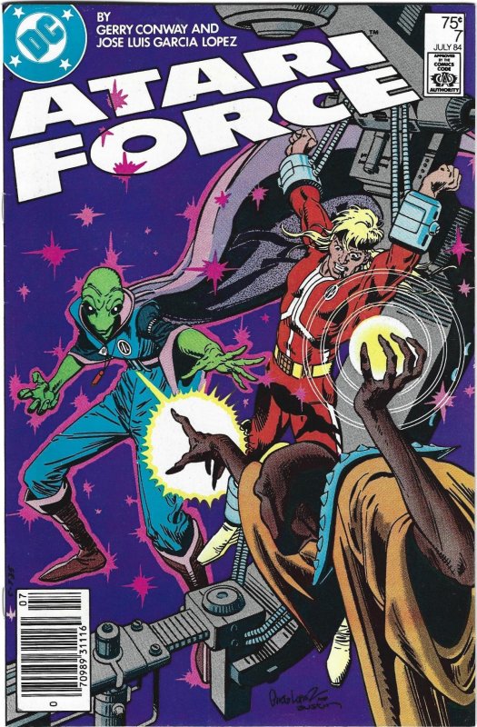 Atari Force #6 through 10 (1984)