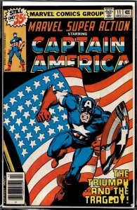 Marvel Super Action #11 (1978) Captain America